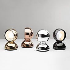 Eclisse PVD Table Lamp